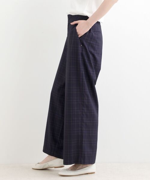 **NIMES / ニーム その他パンツ | check assortイージーパンツ | 詳細3