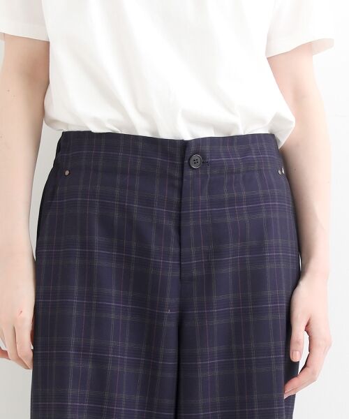 **NIMES / ニーム その他パンツ | check assortイージーパンツ | 詳細5