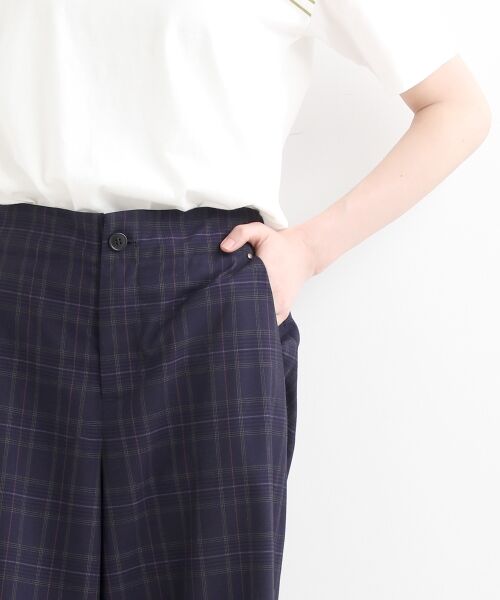 **NIMES / ニーム その他パンツ | check assortイージーパンツ | 詳細6