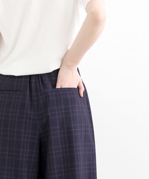 **NIMES / ニーム その他パンツ | check assortイージーパンツ | 詳細7