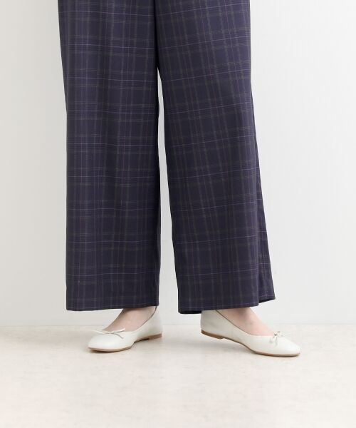 **NIMES / ニーム その他パンツ | check assortイージーパンツ | 詳細8