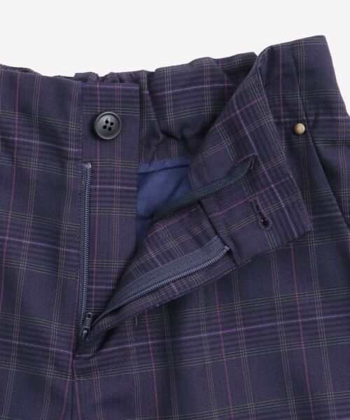 **NIMES / ニーム その他パンツ | check assortイージーパンツ | 詳細9