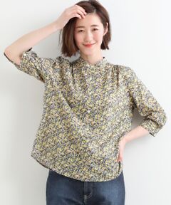 LIBERTYスタンドカラーシャツ