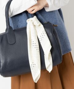 LES ACCESSOIRES CHARMANTS ドットスカーフ