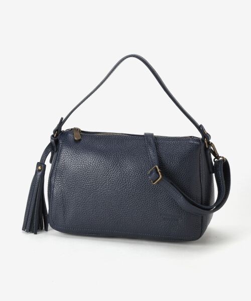 セール】 Pelletteria Veneta 定番タッセル付Bag （ハンドバッグ