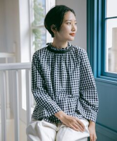 FrenchBleu リボンブラウス