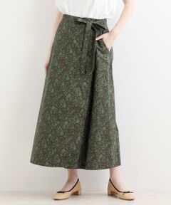 assort ラップキュロット（liberty）