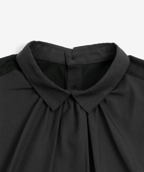 ＊＊NIMES / ニーム シャツ・ブラウス | リヨセルコットンカットコンビブラウス | 詳細2