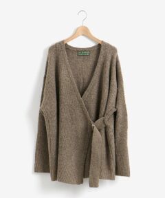 ウールストレッチカシュクールカーディガン