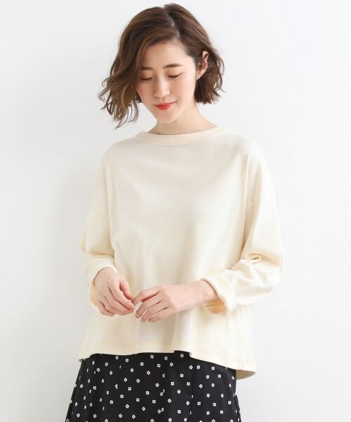 ＊＊NIMES / ニーム カットソー | ヴィンテージフライス×LIBERTY リラックスプルオーバー | 詳細1