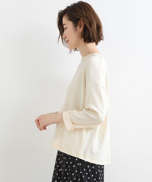 ＊＊NIMES / ニーム カットソー | ヴィンテージフライス×LIBERTY リラックスプルオーバー | 詳細2