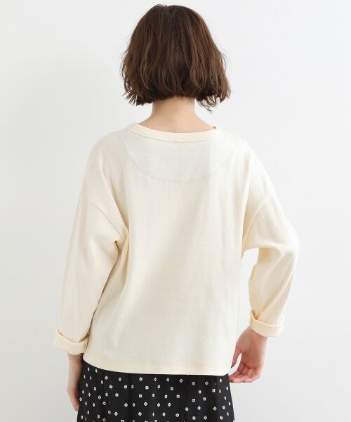 ＊＊NIMES / ニーム カットソー | ヴィンテージフライス×LIBERTY リラックスプルオーバー | 詳細3