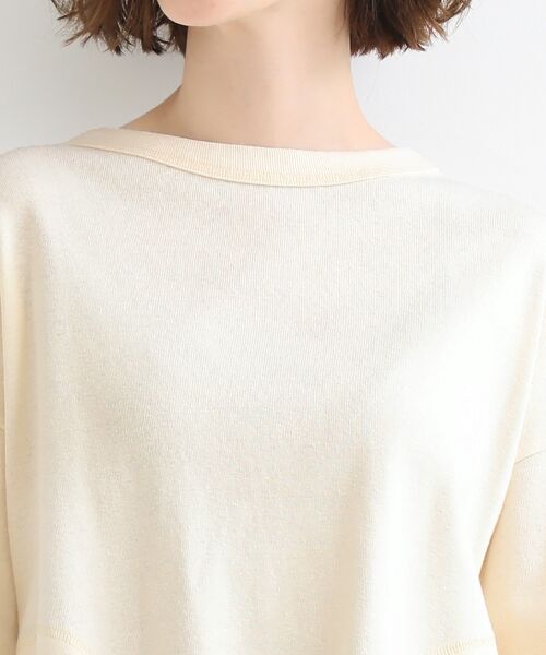 ＊＊NIMES / ニーム カットソー | ヴィンテージフライス×LIBERTY リラックスプルオーバー | 詳細4