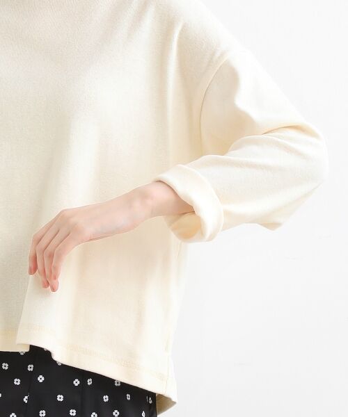 ＊＊NIMES / ニーム カットソー | ヴィンテージフライス×LIBERTY リラックスプルオーバー | 詳細5