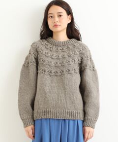 HAND KNIT 球心P/O