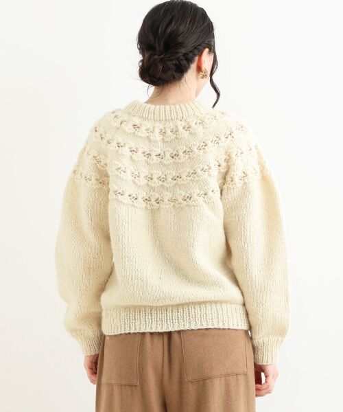 ＊＊NIMES / ニーム ニット・セーター | HAND KNIT 球心P/O | 詳細3