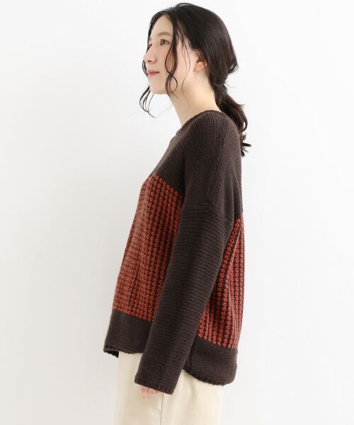 ＊＊NIMES / ニーム ニット・セーター | chocolat knit プルオーバー | 詳細2