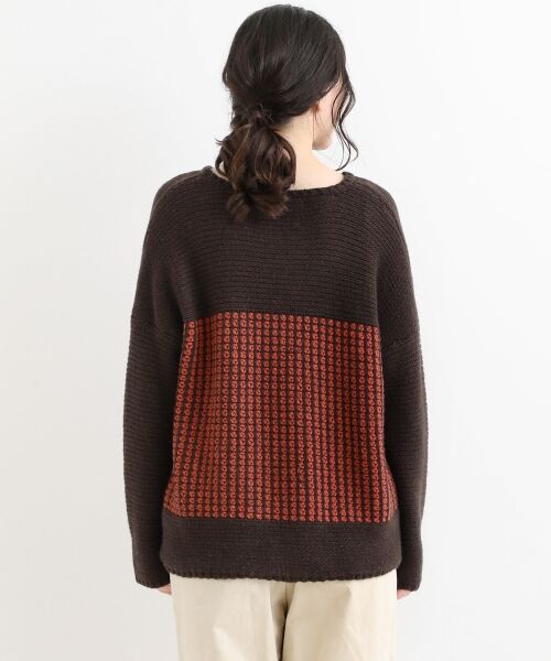 ＊＊NIMES / ニーム ニット・セーター | chocolat knit プルオーバー | 詳細3