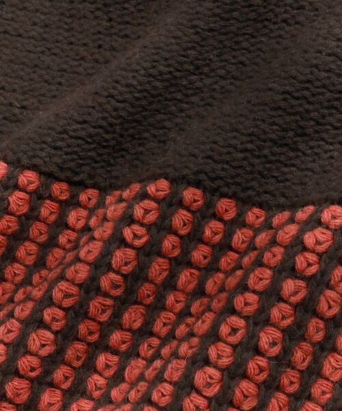 ＊＊NIMES / ニーム ニット・セーター | chocolat knit プルオーバー | 詳細6