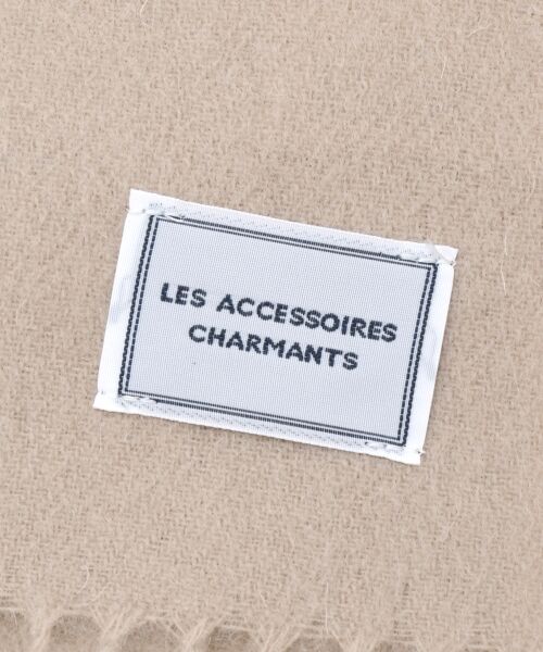 セール】 LES ACCESSOIRES CHARMANTS ラムウールマフラー （マフラー