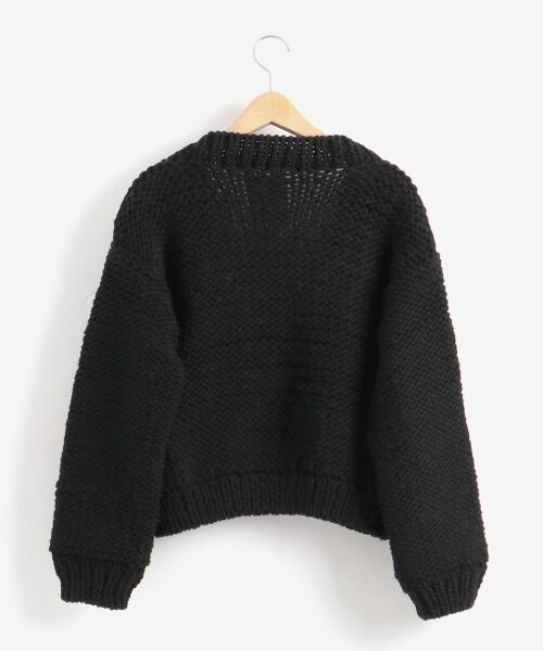 セール】 PERU KNIT ショートボレロ （ニット・セーター