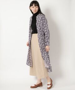 リバティプリント ワンピース