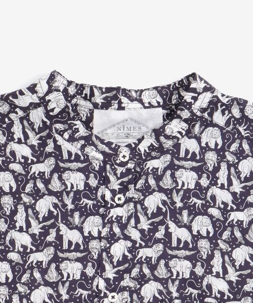 セール】 リバティプリント ワンピース （ロング・マキシ丈