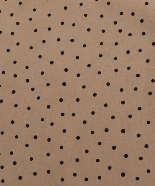 ＊＊NIMES / ニーム ロング・マキシ丈ワンピース | ドット ワンピース | 詳細7