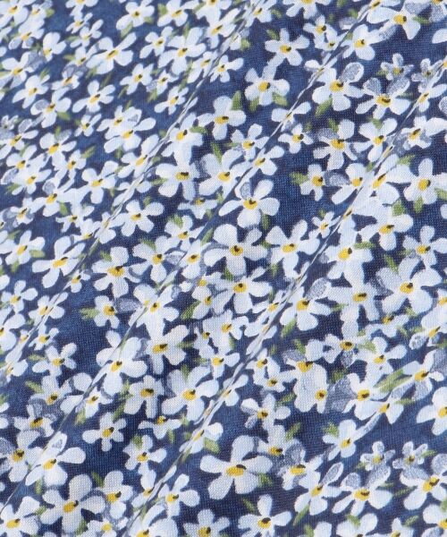 ＊＊NIMES / ニーム カットソー | コットンジャージー 袖口ギャザープルオーバー（リバテ | 詳細8