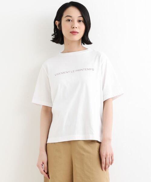＊＊NIMES / ニーム Tシャツ | PRINTEMPS Print-Tシャツ | 詳細1