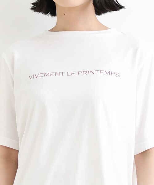 ＊＊NIMES / ニーム Tシャツ | PRINTEMPS Print-Tシャツ | 詳細4