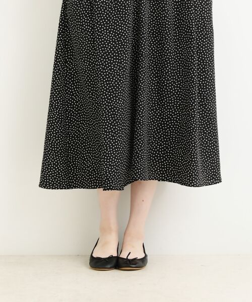 ＊＊NIMES / ニーム ロング・マキシ丈ワンピース | la fleurs ノースリーブVネックワンピース | 詳細6