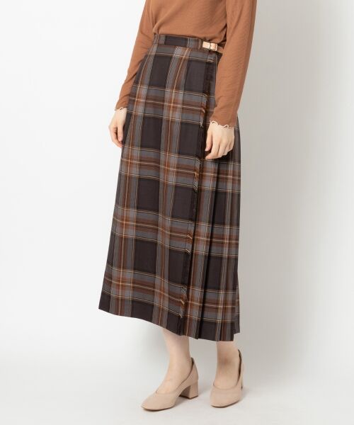 セール】 O'NEIL OF DUBLIN ロングキルトスカート （ロング・マキシ丈