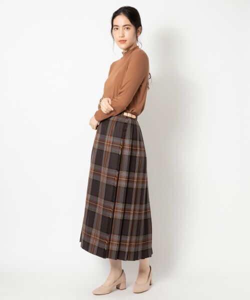 セール】 O'NEIL OF DUBLIN ロングキルトスカート （ロング