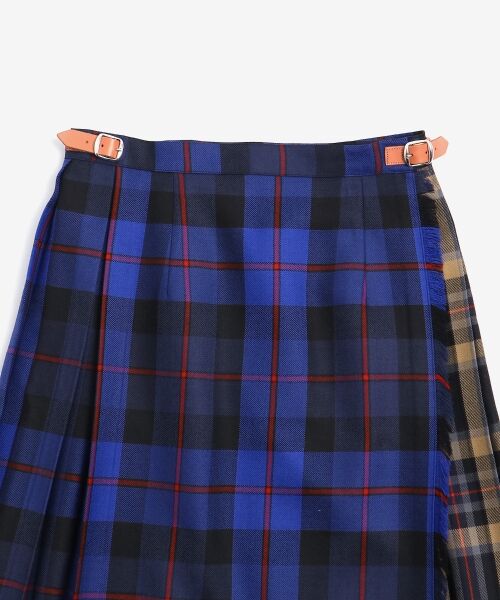 セール】 O'NEIL OF DUBLIN ロングキルトスカート （ロング・マキシ丈