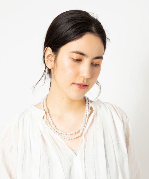Porter des boutons ロングネックレス （ネックレス・ペンダント