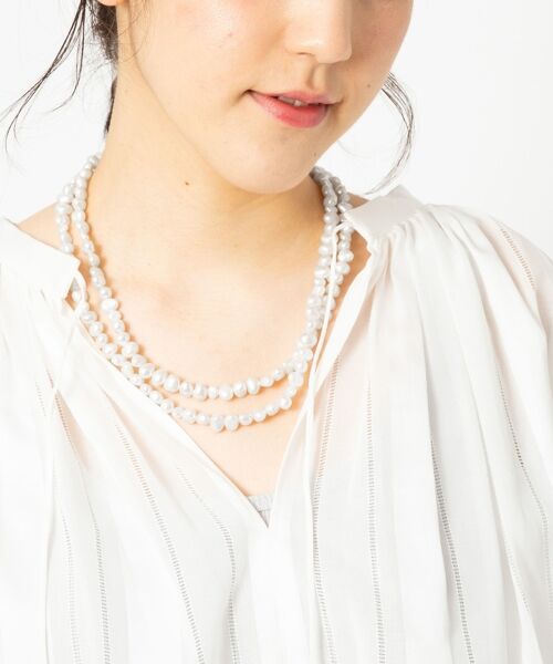 【激安セール】 Porter des boutons ロングネックレス （ネックレス・ペンダント アクセサリー
