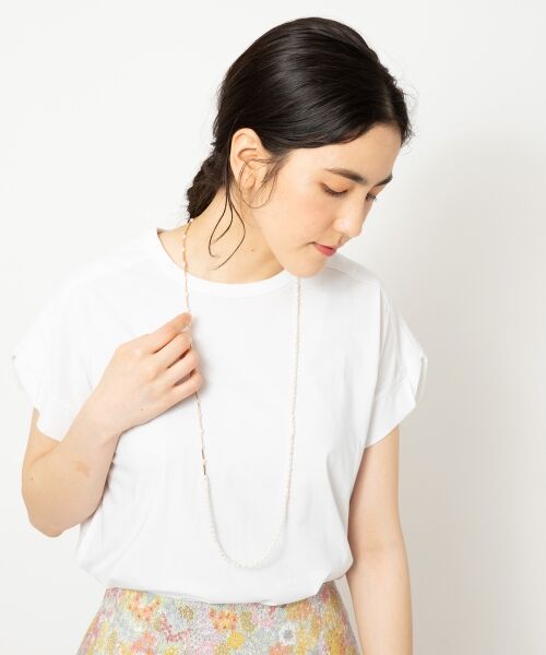 ＊＊NIMES / ニーム ネックレス・ペンダント・チョーカー | Porter des boutons ロングネックレス | 詳細1