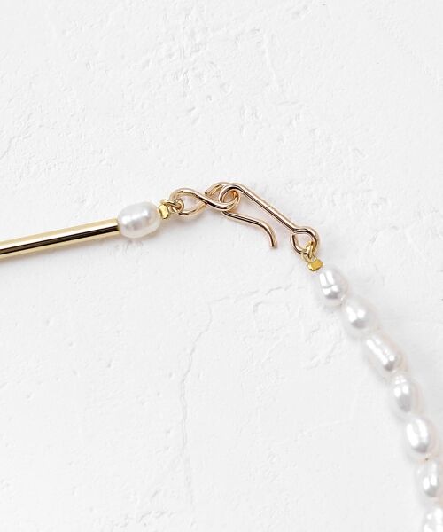 ＊＊NIMES / ニーム ネックレス・ペンダント・チョーカー | Porter des boutons ロングネックレス | 詳細4