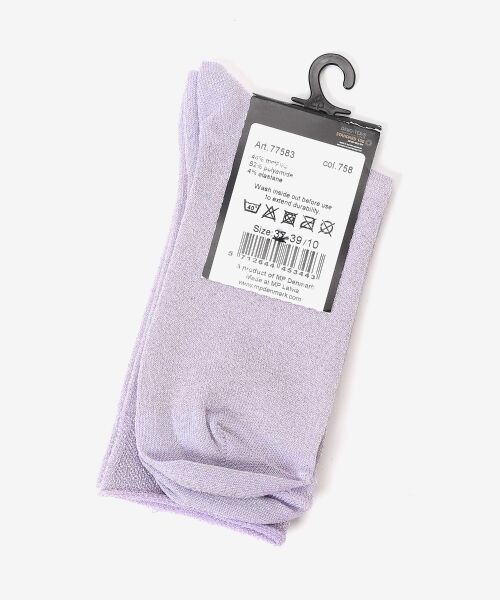 ＊＊NIMES / ニーム ソックス | MP denmark ラメ入りソックス | 詳細2