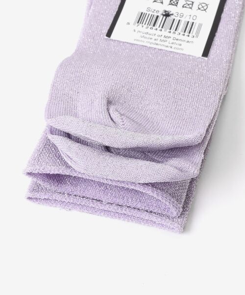 ＊＊NIMES / ニーム ソックス | MP denmark ラメ入りソックス | 詳細3
