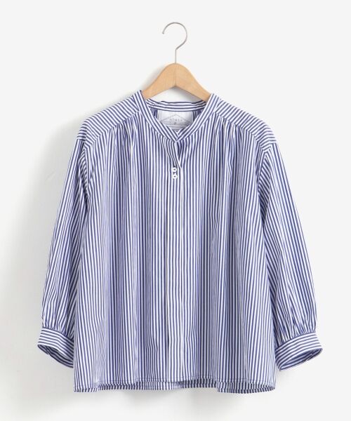 セール】 French Bleu スタンドカラーシャツ （シャツ・ブラウス 