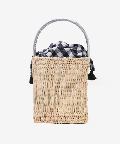 fatima morocco かごバッグ U by SPICK&SPAN かごバッグ カゴバッグ Fatima Morocco