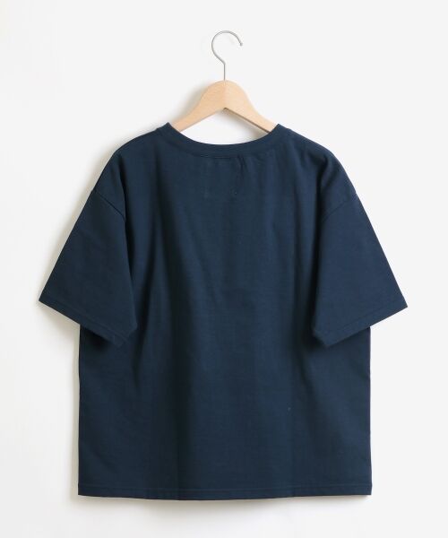 ＊＊NIMES / ニーム Tシャツ | BOOK SHELF プリントTシャツ | 詳細1