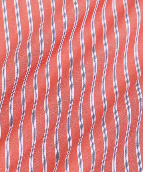 ＊＊NIMES / ニーム シャツ・ブラウス | stripe/checkバンドカラービッグシャツ | 詳細4