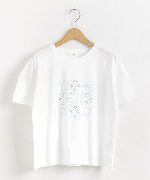 ＊＊NIMES / ニーム Tシャツ | PRINT-Tシャツ 「TILE」 | 詳細2