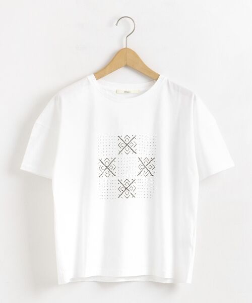 ＊＊NIMES / ニーム Tシャツ | PRINT-Tシャツ 「TILE」 | 詳細7