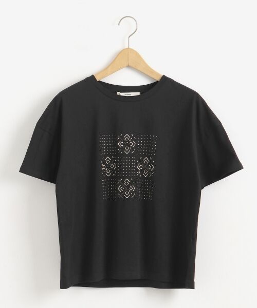 ＊＊NIMES / ニーム Tシャツ | PRINT-Tシャツ 「TILE」 | 詳細9