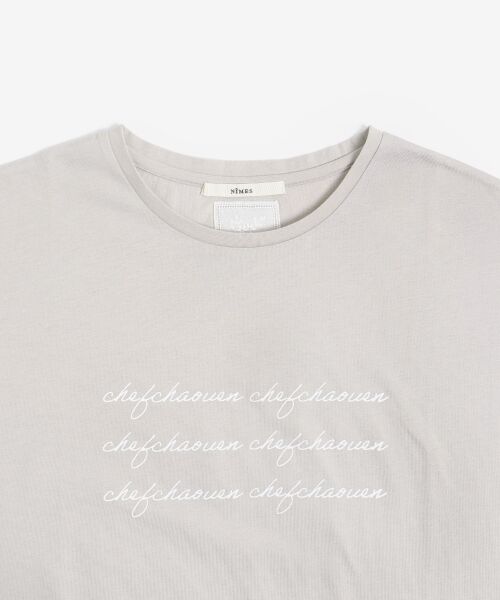＊＊NIMES / ニーム Tシャツ | PRINT-Tシャツ 「Chefchaouen」 | 詳細10