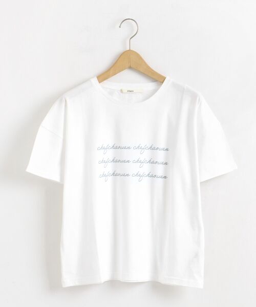 ＊＊NIMES / ニーム Tシャツ | PRINT-Tシャツ 「Chefchaouen」 | 詳細6